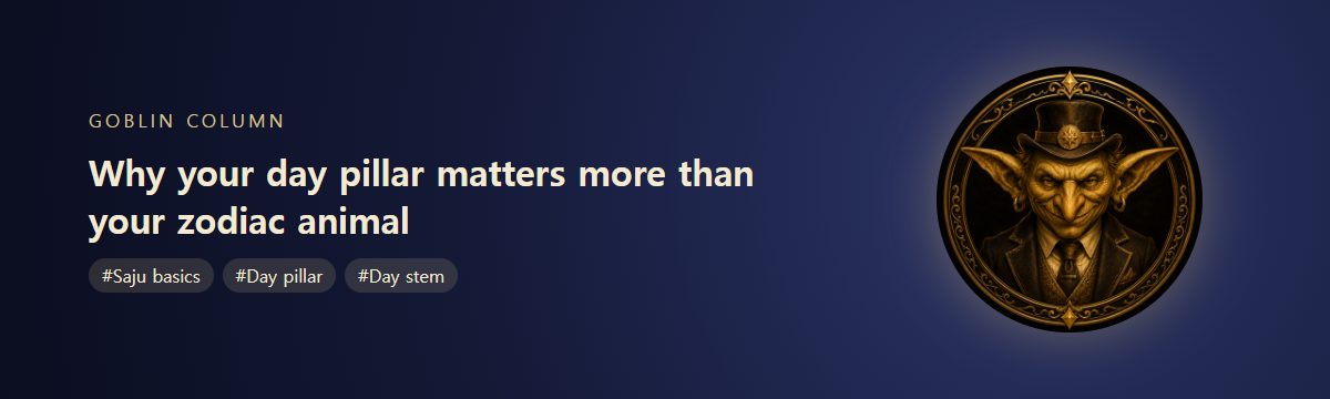 Why your day pillar matters more than your zodiac animal