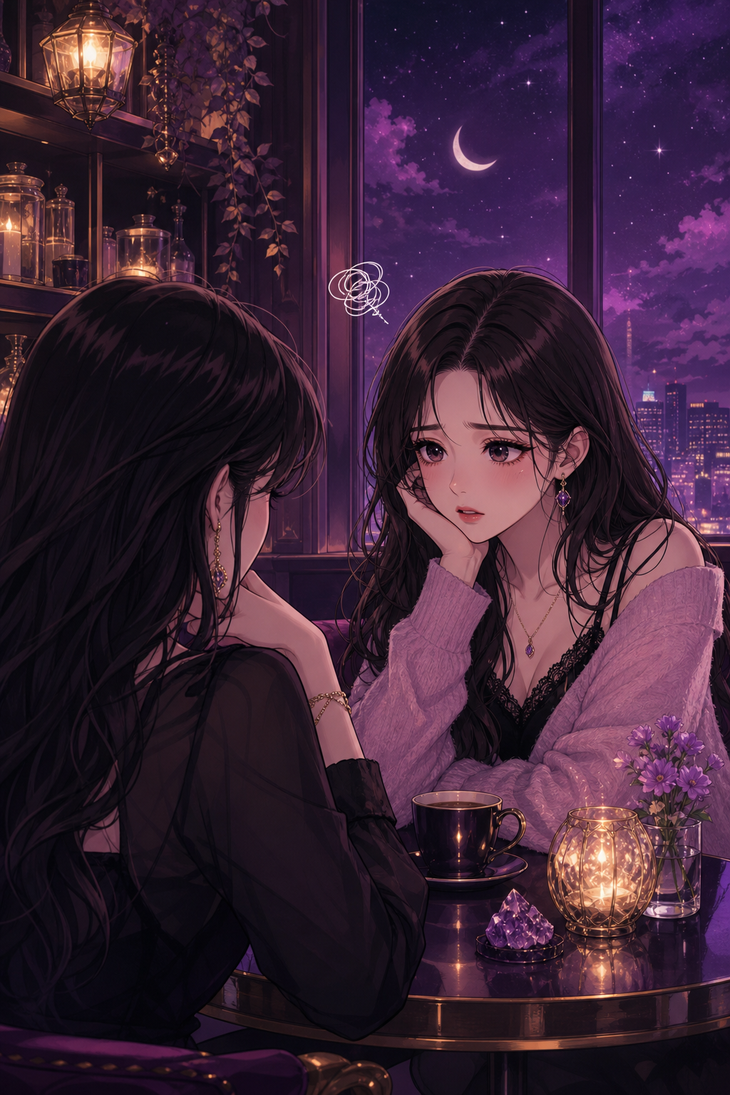 컷2 — 상담