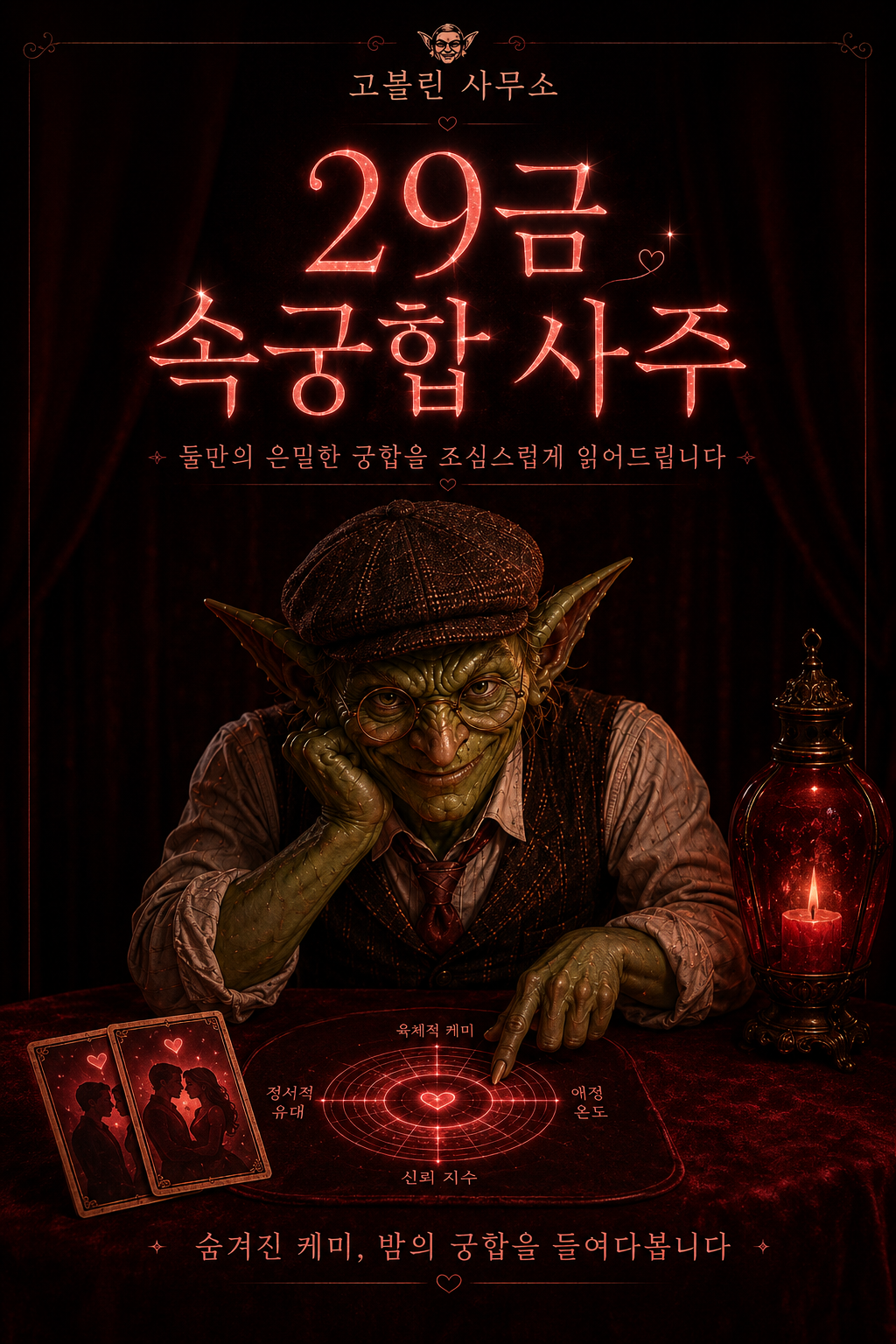 29금 속궁합 사주