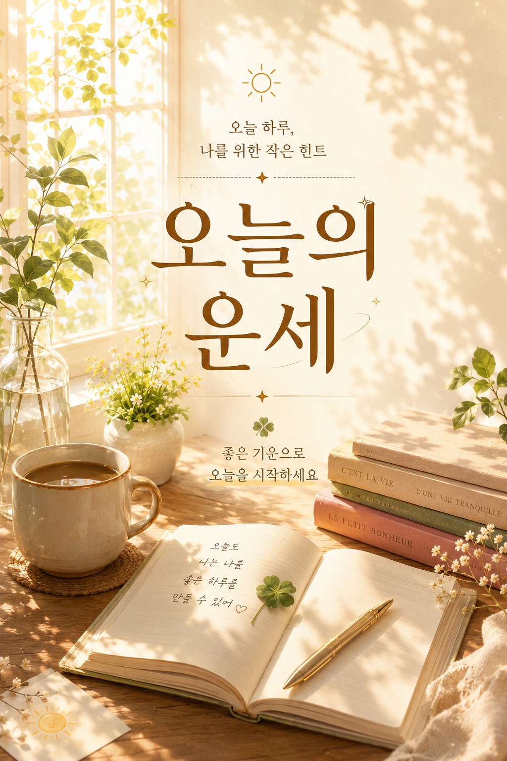 오늘 운세